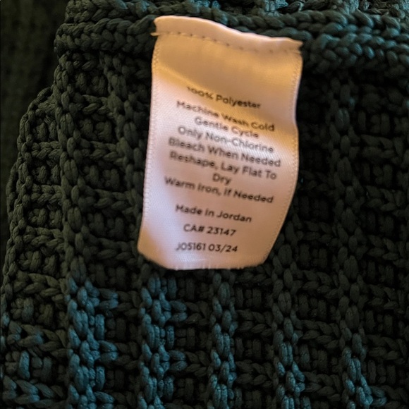 Talbots Kate Dark Teal Cardigan size M - Picture 7 of 7